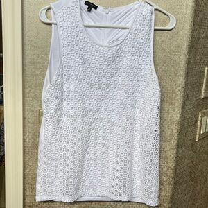 Talbots Classic White Top